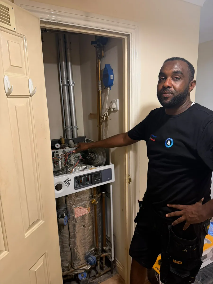 Hey Boiler engineer working on an older boiler system's internal components