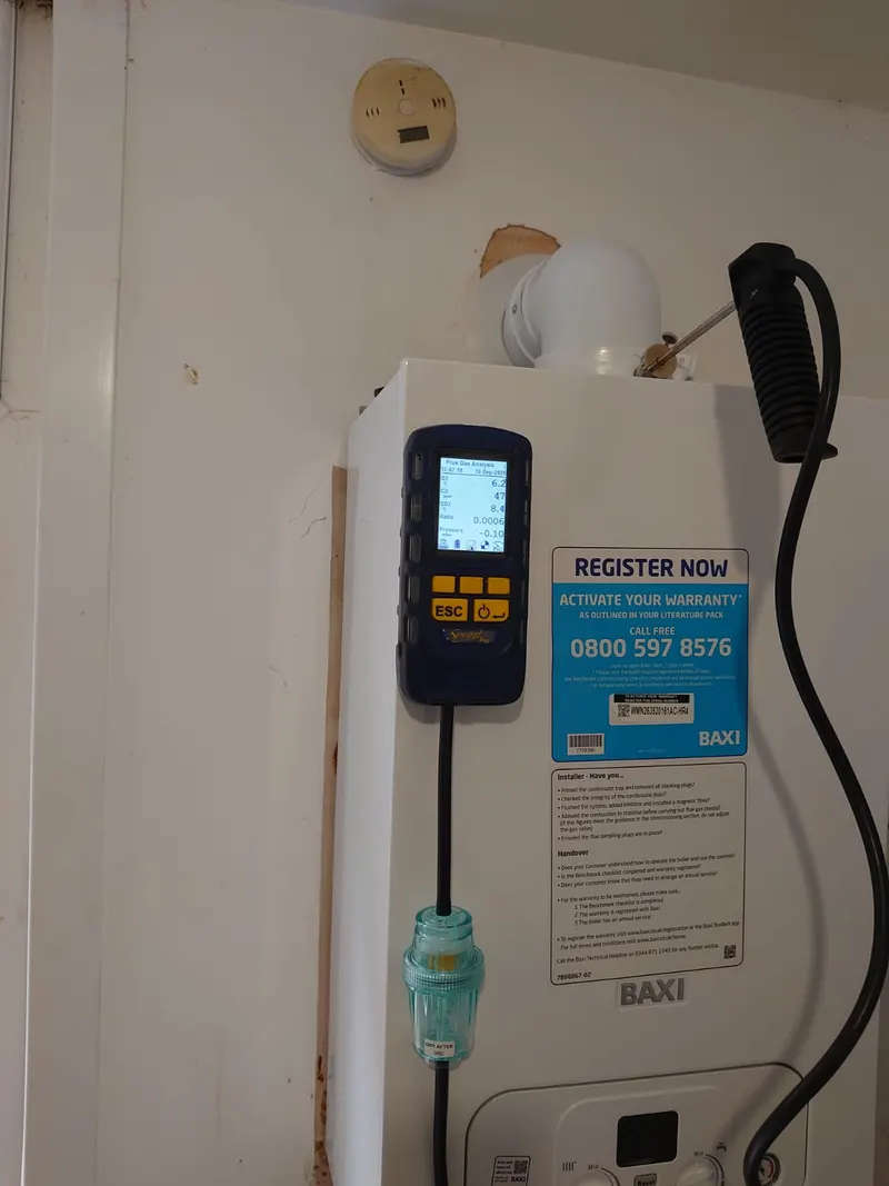 Baxi Eco Compact 25 Combi boiler work in Harrow