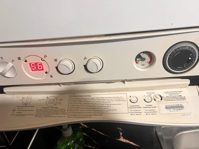 boiler work in Croydon